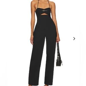 Lovers + Friends  Black Jumpsuit xs